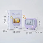 LED Night Light | TV Painting Design & Rechargeable | Up to 120 Min