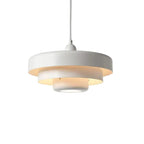 LED Pendant Lamp | Dome Metal Shade | Suction Cup Mounting