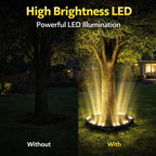 LED Ring Light | 360° Warm White & Weather-Resistant | 30 cm Diameter