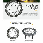 LED Ring Light | 360° Warm White & Weather-Resistant | 30 cm Diameter