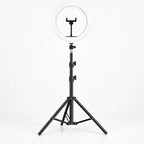 LED Ring Light | USB-Powered Adjustable Tripod & Phone Holder