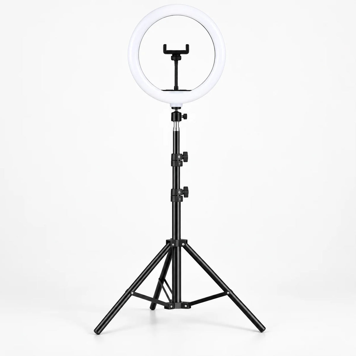 LED Ring Light | USB-Powered Adjustable Tripod & Phone Holder