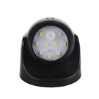 LED Spotlight | Motion-Activated & 360° Adjustable | Battery-Powered