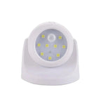 LED Spotlight | Motion-Activated & 360° Adjustable | Battery-Powered