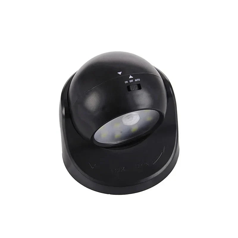 LED Spotlight | Motion-Activated & 360° Adjustable | Battery-Powered