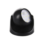 LED Spotlight | Motion-Activated & 360° Adjustable | Battery-Powered