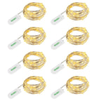 LED String Lights | Flexible Copper Wire & Waterproof | 1.2 M