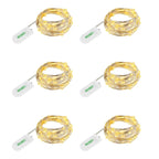LED String Lights | Flexible Copper Wire & Waterproof | 1.2 M