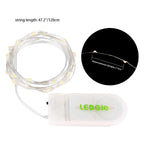 LED String Lights | Flexible Copper Wire & Waterproof | 1.2 M