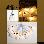 LED String Lights | Ghost Shades & Battery/USB Powered | Choice Of 3 Lengths