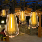 Outdoor String Lights | Weatherproof Globe Bulbs | 15-30 m