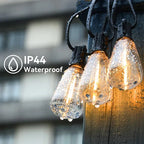 Outdoor String Lights | Weatherproof Globe Bulbs | 15-30 m