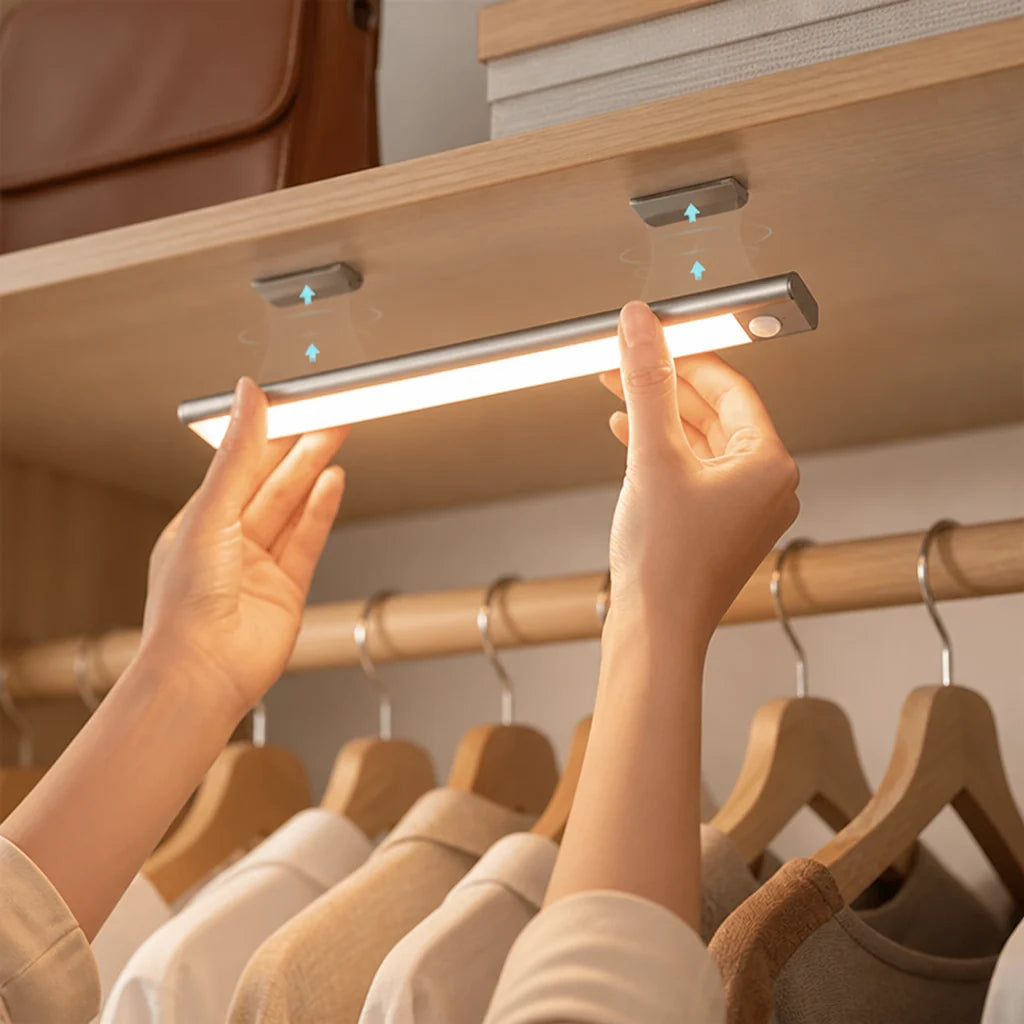 LED Strip Light | Motion-Activated Rechargeable & Magnetic