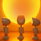 LED Sunset Lamp | Rechargeable & 360° Rotatable