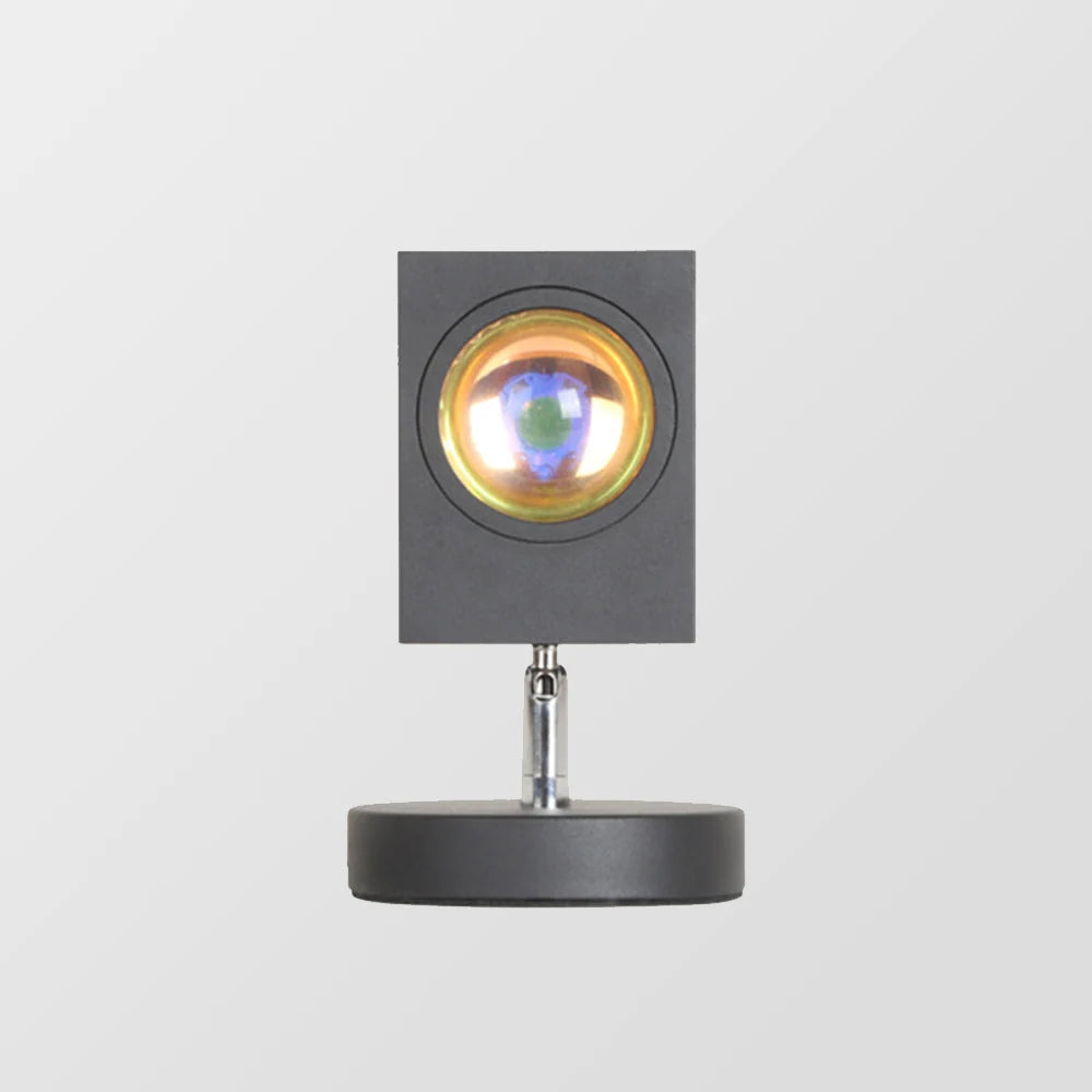 LED Table Lamp | Vintage Sunset Effect & USB Powered