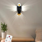 LED wall lamp | Three-dimensional eagle design & soft ambient glow