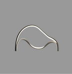 LED Wall Lamp | Warm 2700K & Adjustable Cables