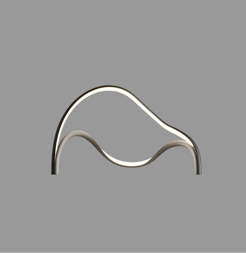 LED Wall Lamp | Warm 2700K & Adjustable Cables
