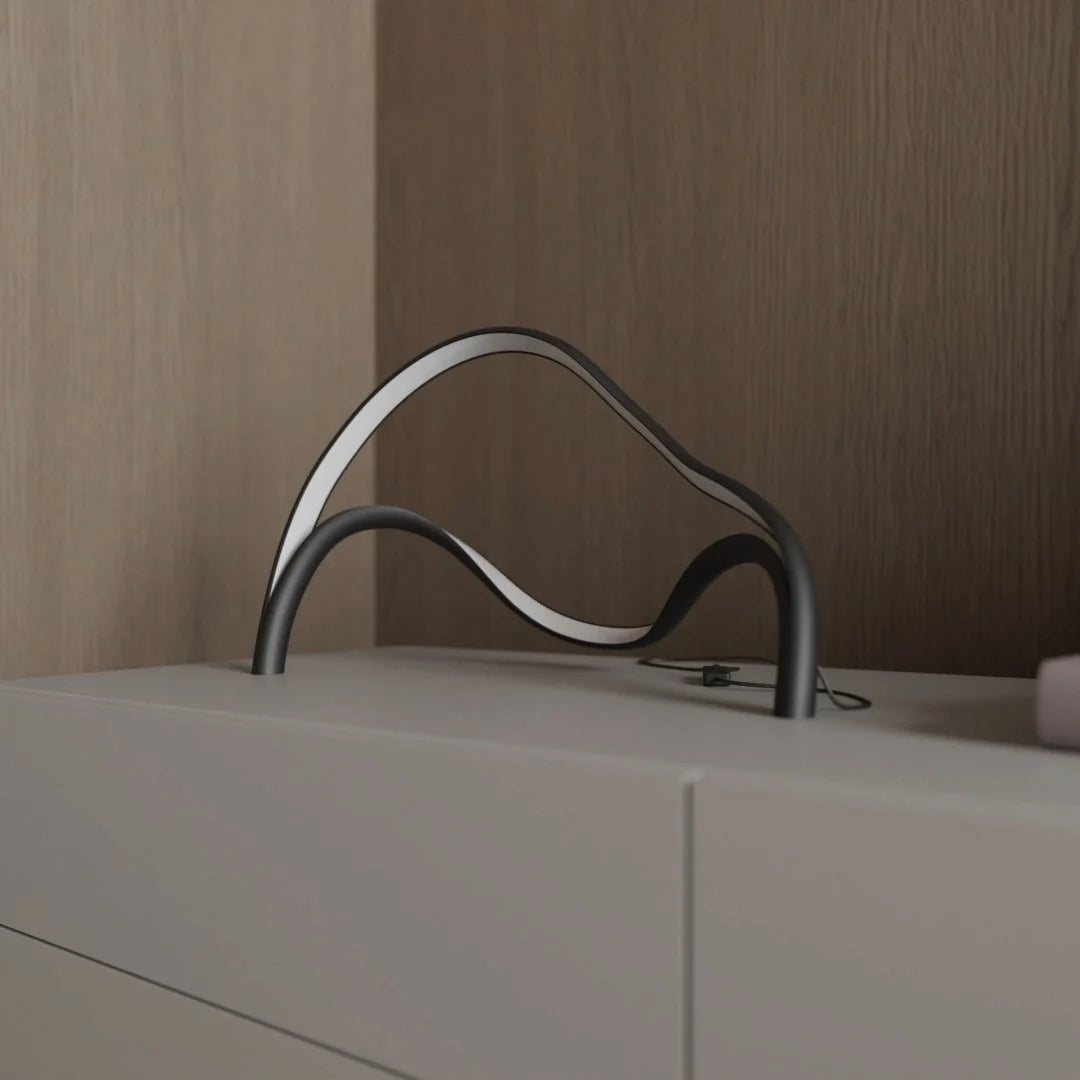 LED Wall Lamp | Warm 2700K & Adjustable Cables