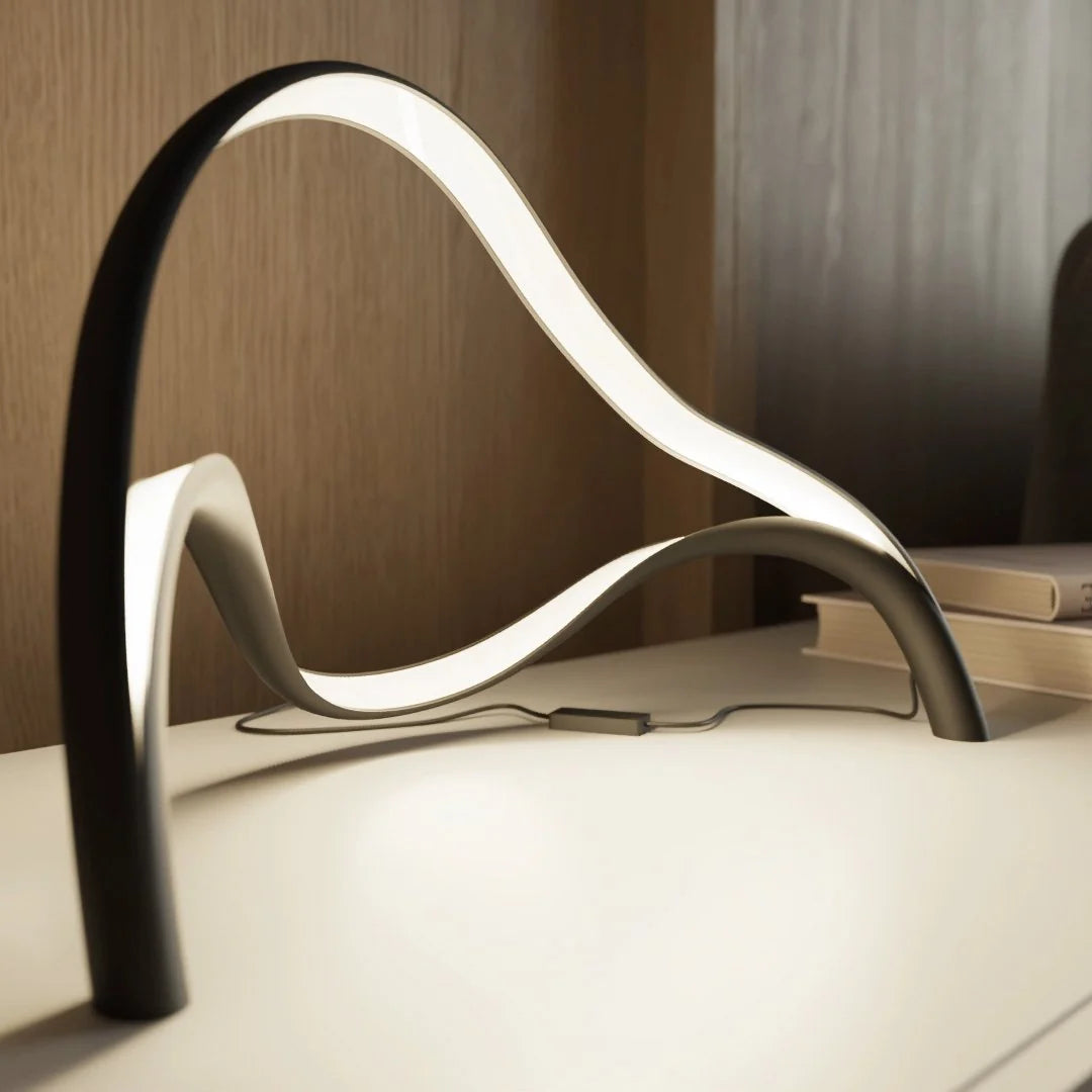 LED Wall Lamp | Warm 2700K & Adjustable Cables