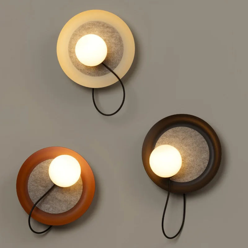 LED Wall Lamp | Angular Minimalist Design | Warm & Cool White