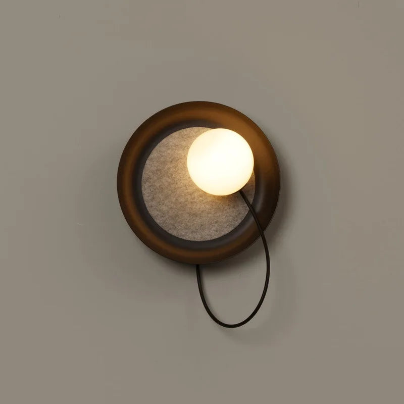 LED Wall Lamp | Angular Minimalist Design | Warm & Cool White