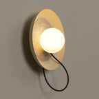 LED Wall Lamp | Angular Minimalist Design | Warm & Cool White