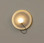 LED Wall Lamp | Angular Minimalist Design | Warm & Cool White