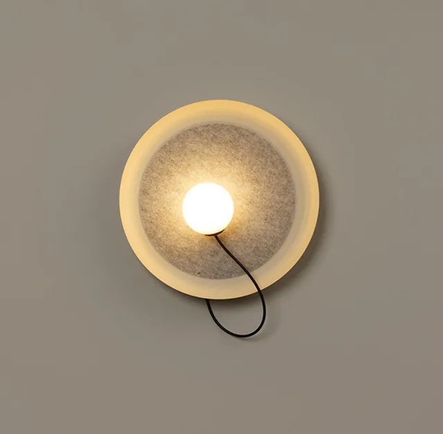 LED Wall Lamp | Angular Minimalist Design | Warm & Cool White
