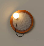 LED Wall Lamp | Angular Minimalist Design | Warm & Cool White