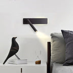 Bedside Wall Lamp | Rotatable Head & Adjustable Brightness