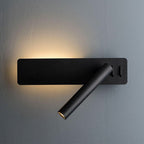 Bedside Wall Lamp | Rotatable Head & Adjustable Brightness