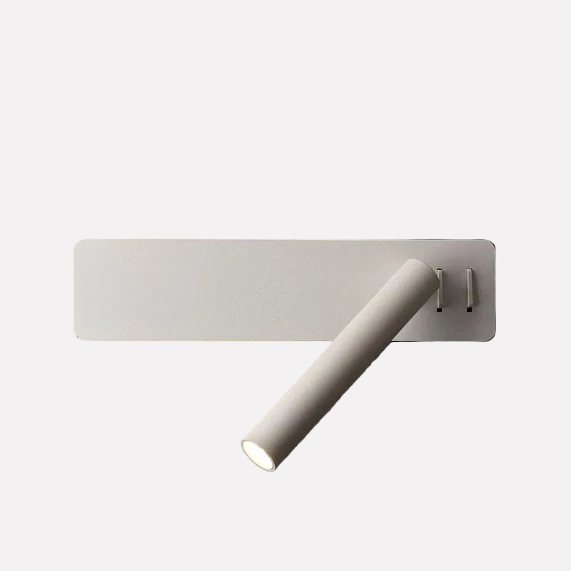 Bedside Wall Lamp | Rotatable Head & Adjustable Brightness