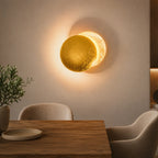 LED Wall Light | 360° Rotatable & Warm White | 25 cm