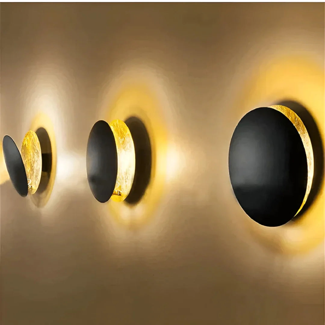 LED Wall Light | 360° Rotatable & Warm White | 25 cm