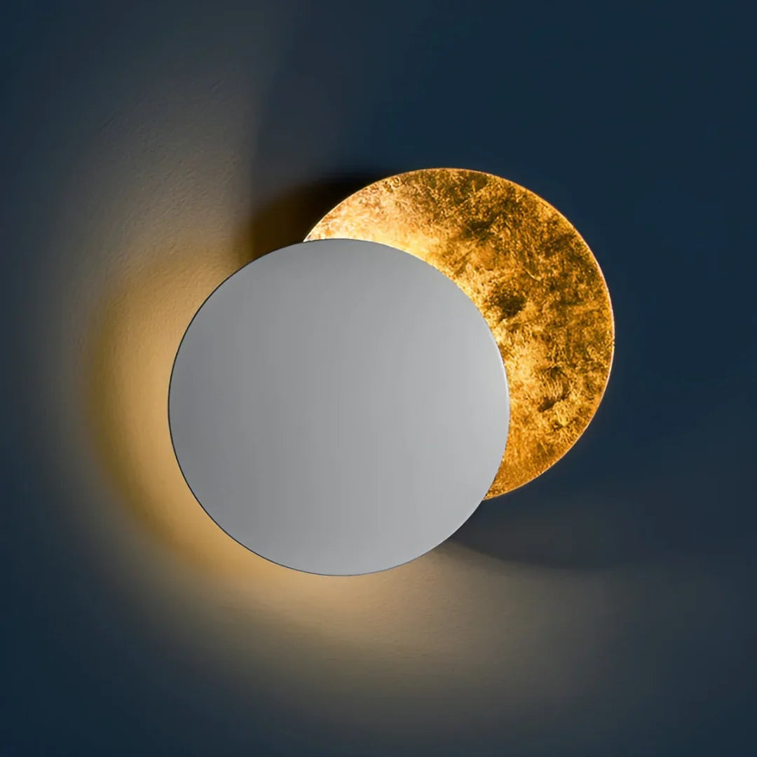 LED Wall Light | 360° Rotatable & Warm White | 25 cm