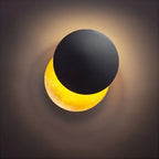 LED Wall Light | 360° Rotatable & Warm White | 25 cm