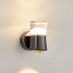 LED Wall Light | Crystal & Gold Accent | Integrated 10W LED