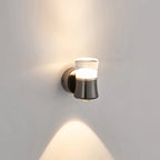 LED Wall Light | Crystal & Gold Accent | Integrated 10W LED