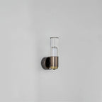 LED Wall Light | Crystal & Gold Accent | Integrated 10W LED