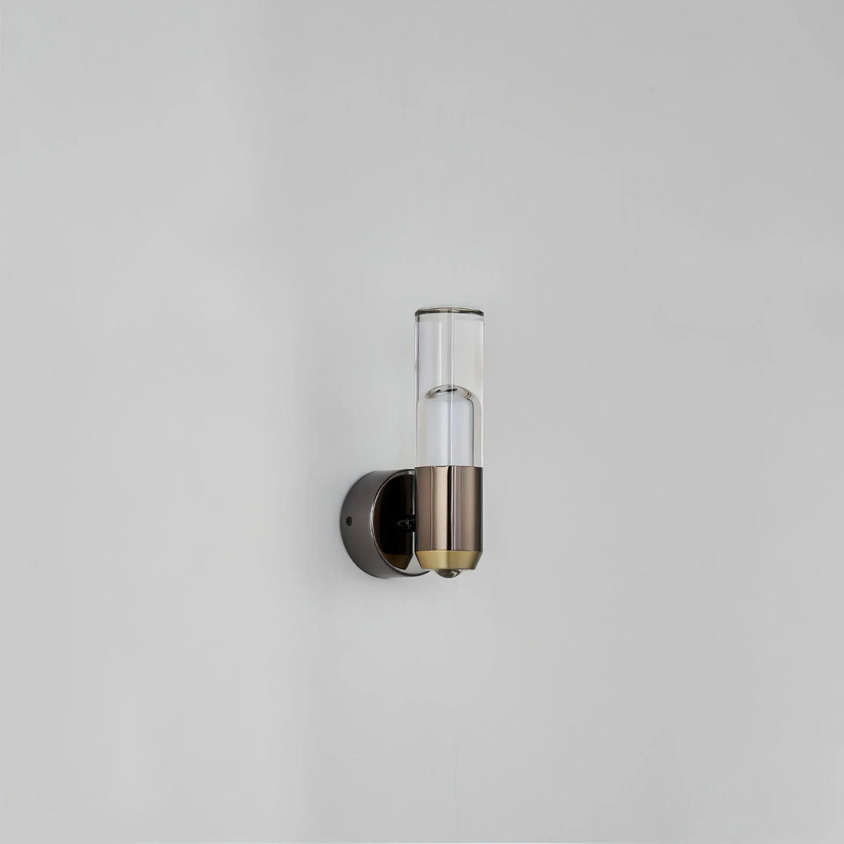 LED Wall Light | Crystal & Gold Accent | Integrated 10W LED