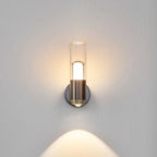LED Wall Light | Crystal & Gold Accent | Integrated 10W LED