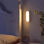 LED Wall Light | Motion-Activated & USB Rechargeable | Magnetic Mount