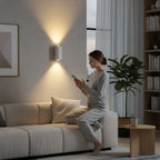 LED Wall Light | Motion Sensor & USB Rechargeable | RGB Light