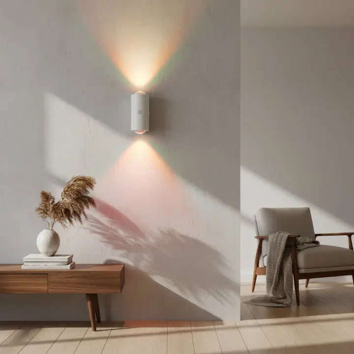 LED Wall Light | Motion Sensor & USB Rechargeable | RGB Light