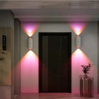 LED Wall Light | Motion Sensor & USB Rechargeable | RGB Light