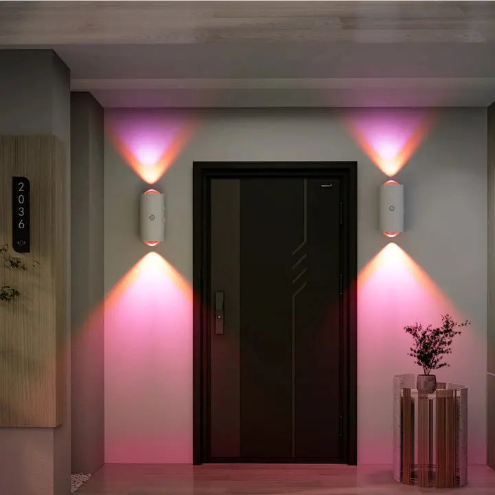 LED Wall Light | Motion Sensor & USB Rechargeable | RGB Light