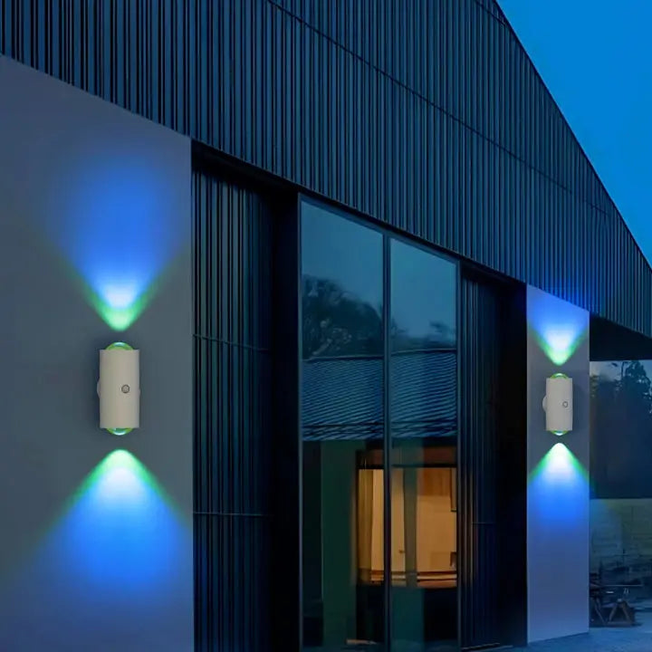 LED Wall Light | Motion Sensor & USB Rechargeable | RGB Light