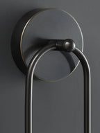 LED Wall Light | Tri-Color LED & Brass Finish | 54 cm High