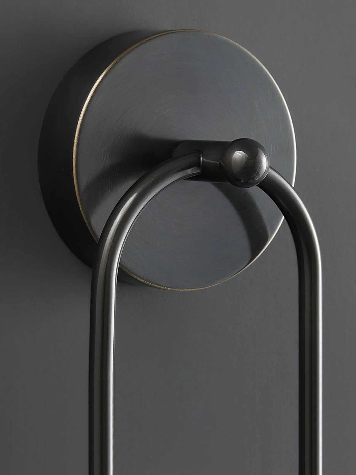 LED Wall Light | Tri-Color LED & Brass Finish | 54 cm High
